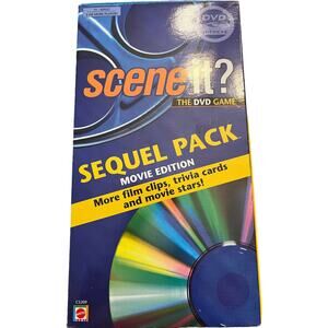 Scene it? The DVD Game Sequel Pack Movie Edition